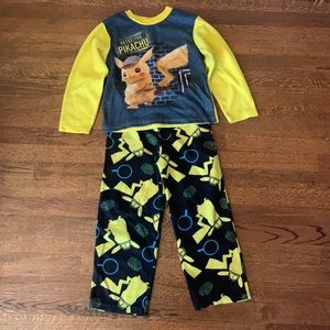 Pokémon boys fleece pajamas